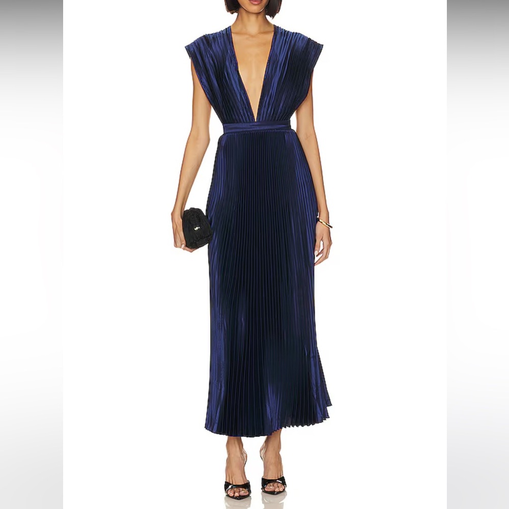 L’idee Gala Gown in Midnight S
